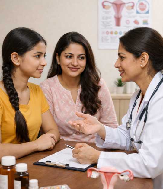 PCOS & Adolescence Clinic 1